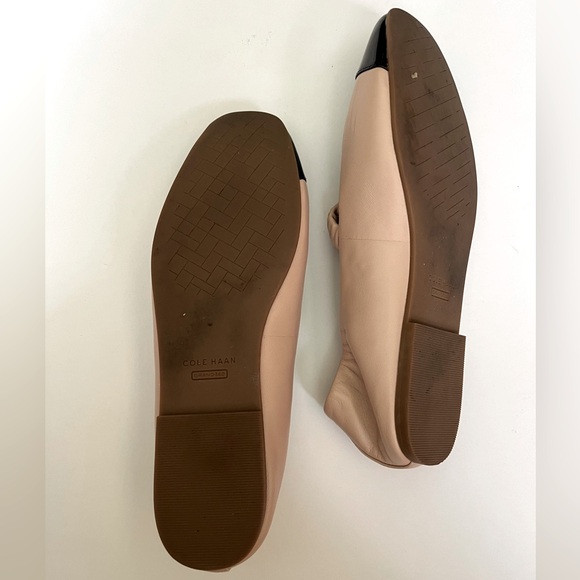 Chic two color ballerina flats - Picture 5 of 6